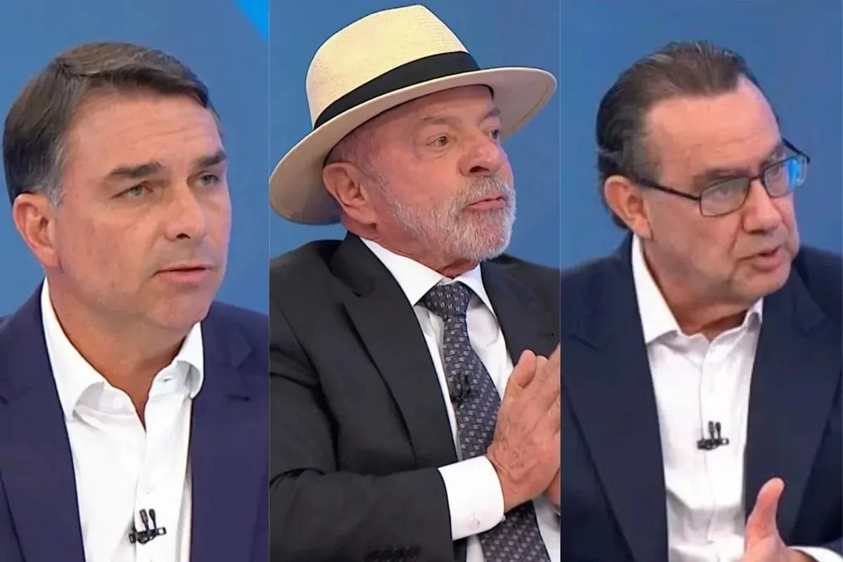 Quaest aponta Lula na liderança no 1º turno, mas Flávio Bolsonaro aparece à frente no 2º