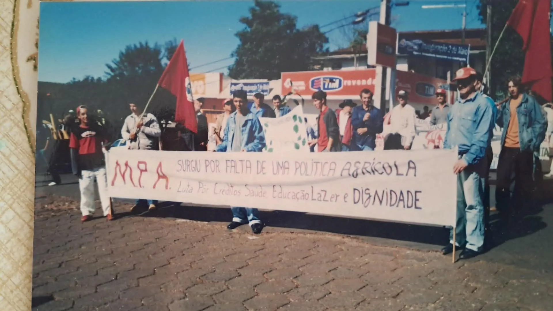 Ato do Sindicato Rural em Cantagalo – 1985