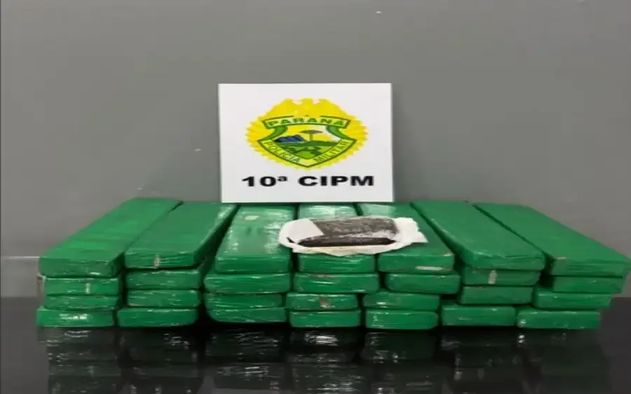 Rotam apreende quase 20 kg de maconha e haxixe em bagagem na rodoviária de Laranjeiras do Sul