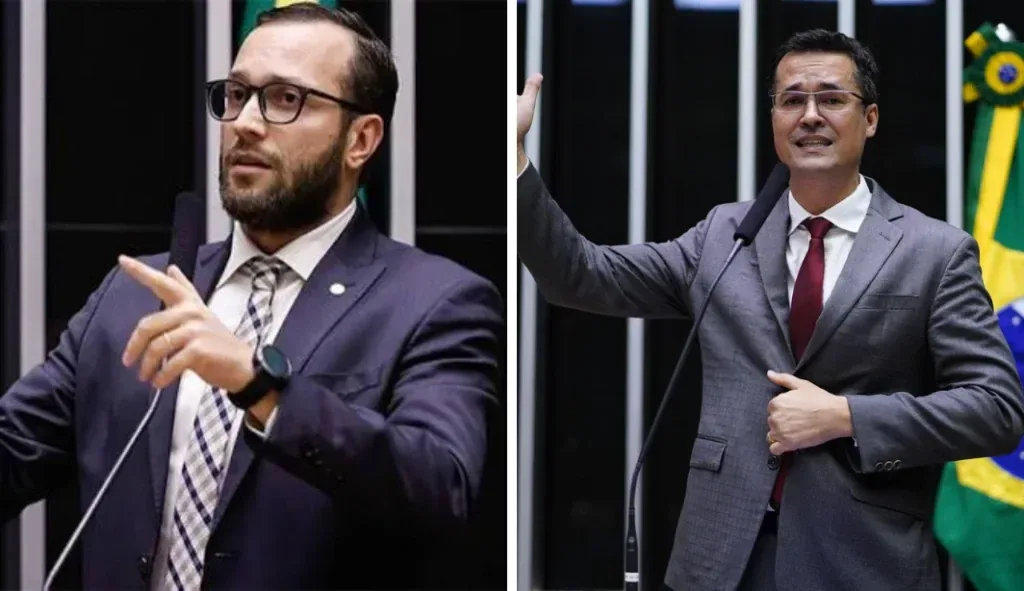 Filipe Barros e Deltan Dallagnol são eleitos senadores pelo Paraná