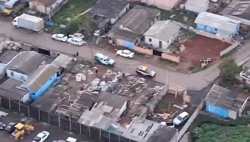Operação envolve as polícias Civil e Militar