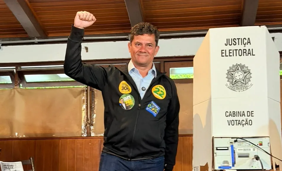 Sérgio Moro é eleito governador do Paraná no primeiro turno