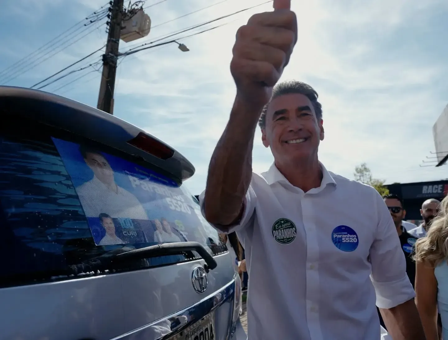 Mais votado em Cascavel: Paranhos é eleito deputado federal