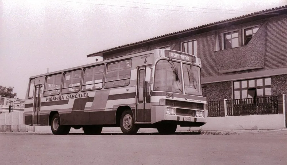 O começo do transporte coletivo – Anos 1970