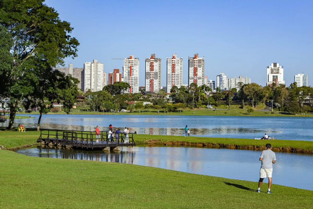 Gangorra: semana começa com mais de 30°C e termina com menos de 10°C no Paraná
