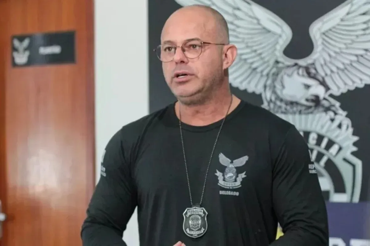 Delegado é preso em operação que investiga desvio de drogas apreendidas em Mato Grosso do Sul
