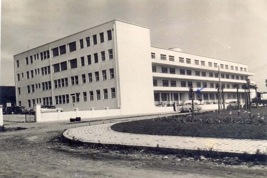 Hospital Geral de Curitiba – Década de 1950