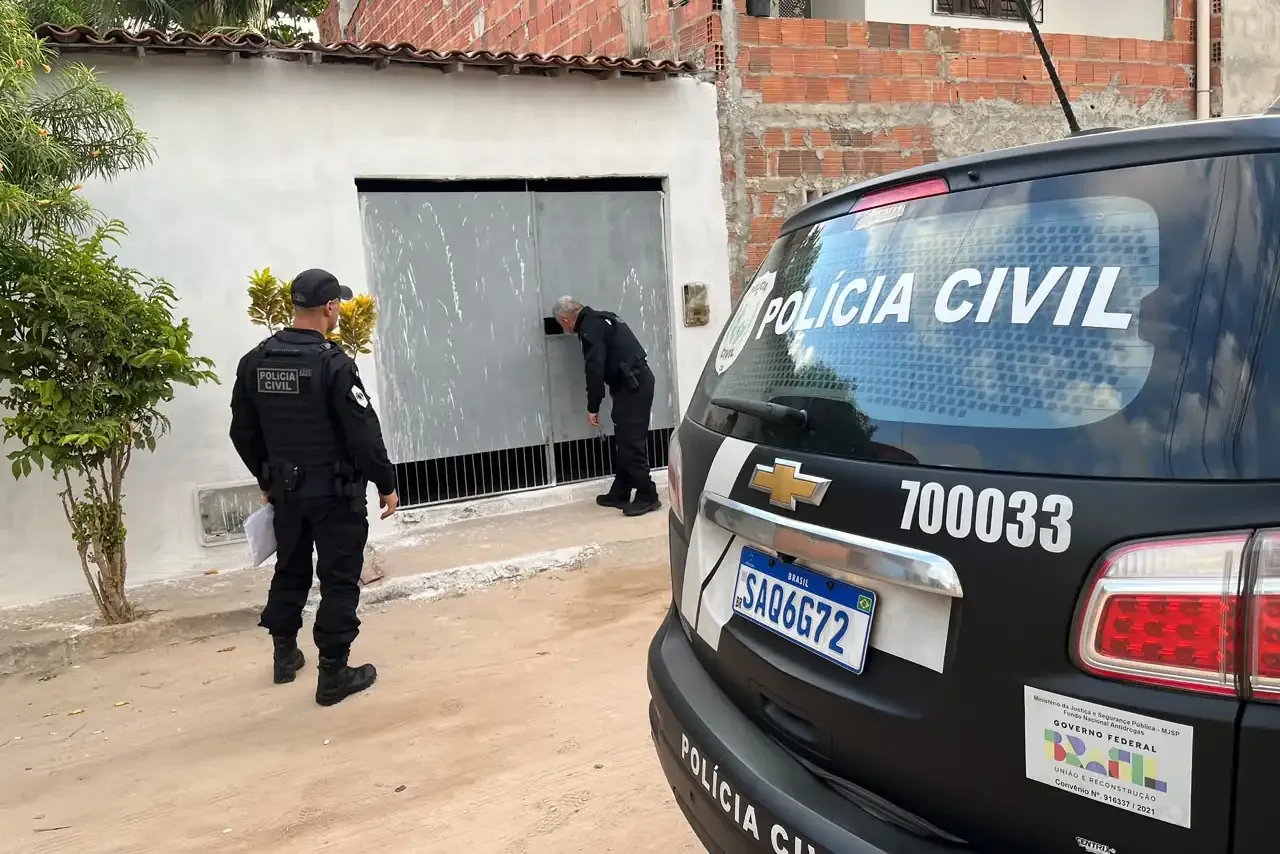 PCPR cumpre 32 mandados no Ceará contra grupo investigado pelo golpe do falso advogado