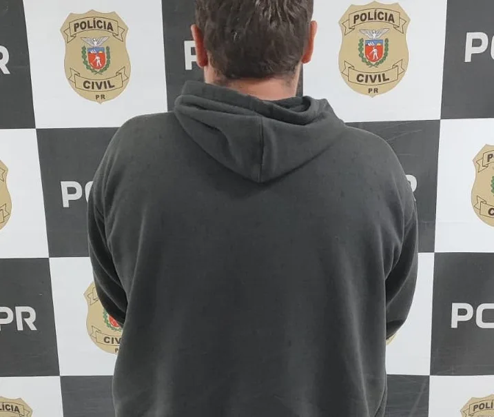 Polícia Civil prende condenado por tráfico de drogas em Cascavel