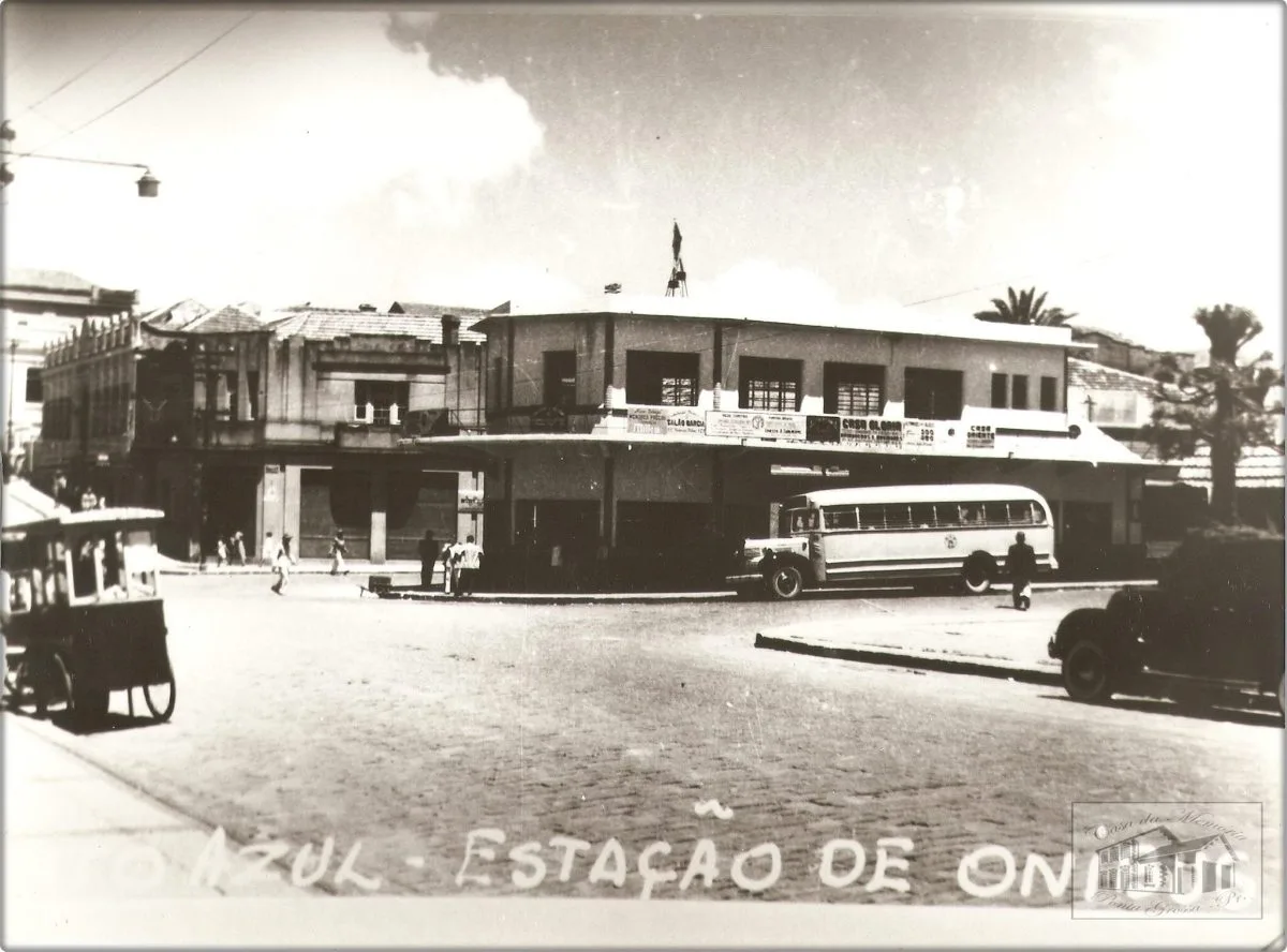 Ponto Azul – Ponta Grossa 1947