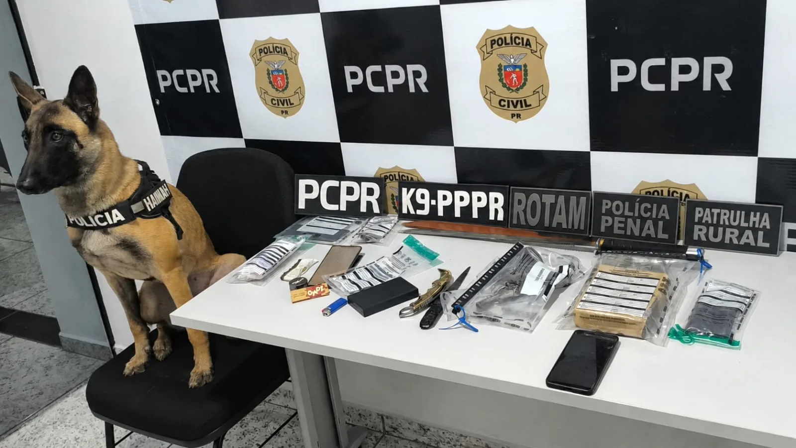 Operação Dezão prende jovem de 18 anos e apreende cocaína e munições em Cantagalo