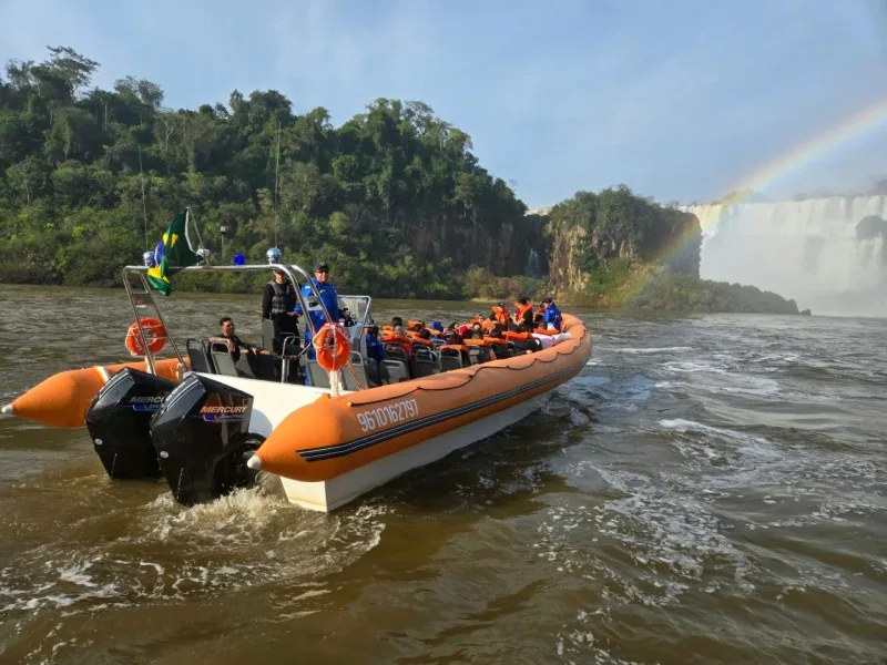 Um marco histórico no Rio Iguaçu: Gran Macuco 40 conclui primeiro teste operacional em sua área de trabalho