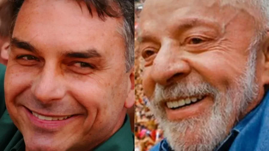 Datafolha: Flávio Bolsonaro tem 47% e Lula, 45% das intenções de voto