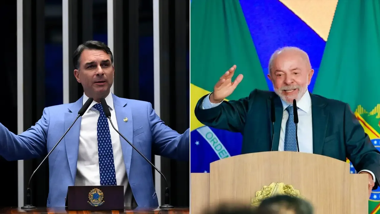 PoderData aponta empate técnico entre Flávio Bolsonaro e Lula