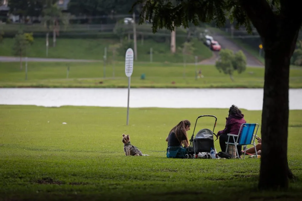 Chuva diminui no Paraná até quinta-feira e temperaturas sobem gradativamente