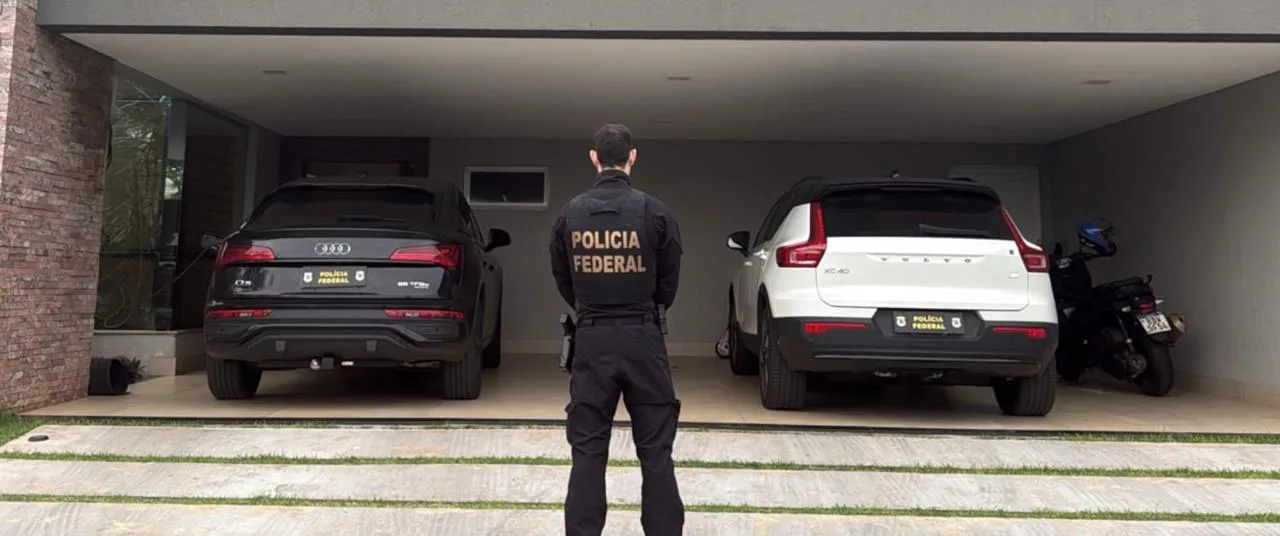 Polícia Federal desarticula organização criminosa em Foz do Iguaçu