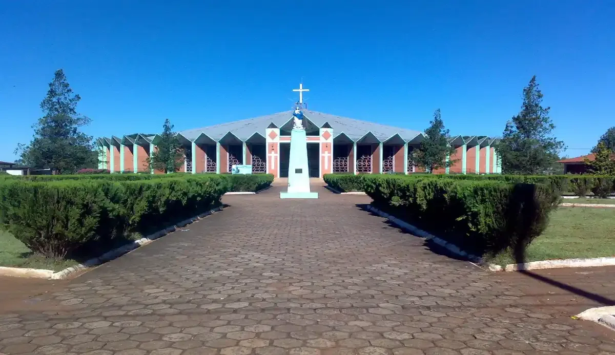 Igreja Matriz de Cantagalo em 2009