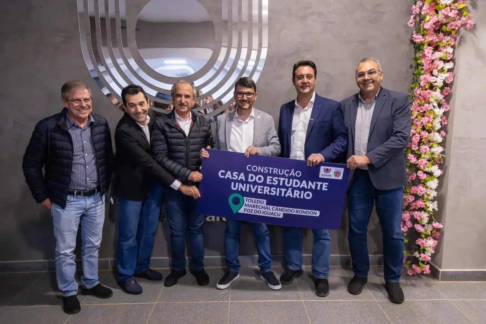 Unioeste autoriza construção de Casas do Estudante em Toledo, Marechal Cândido Rondon e Foz do Iguaçu