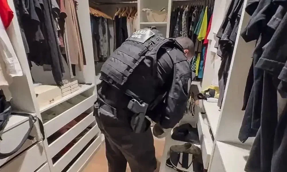 © Polícia Civil do Rio de Janeiro/ Divulgação