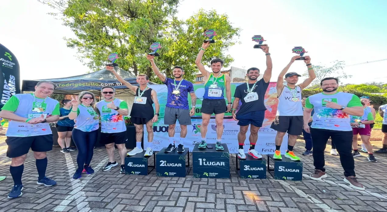 Corrida pela Vida mobiliza Cascavel em defesa da doação de órgãos e tecidos