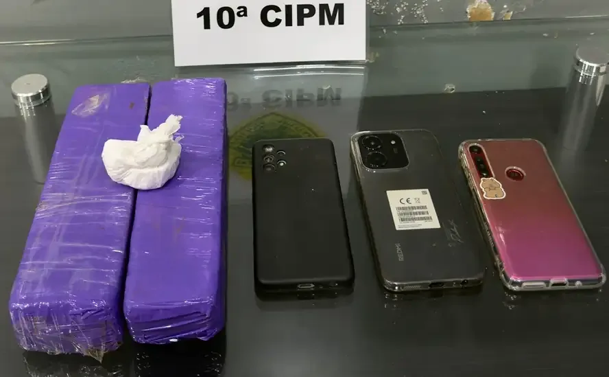 Rotam apreende mais de 1,2 kg de maconha e cocaína em Laranjeiras do Sul