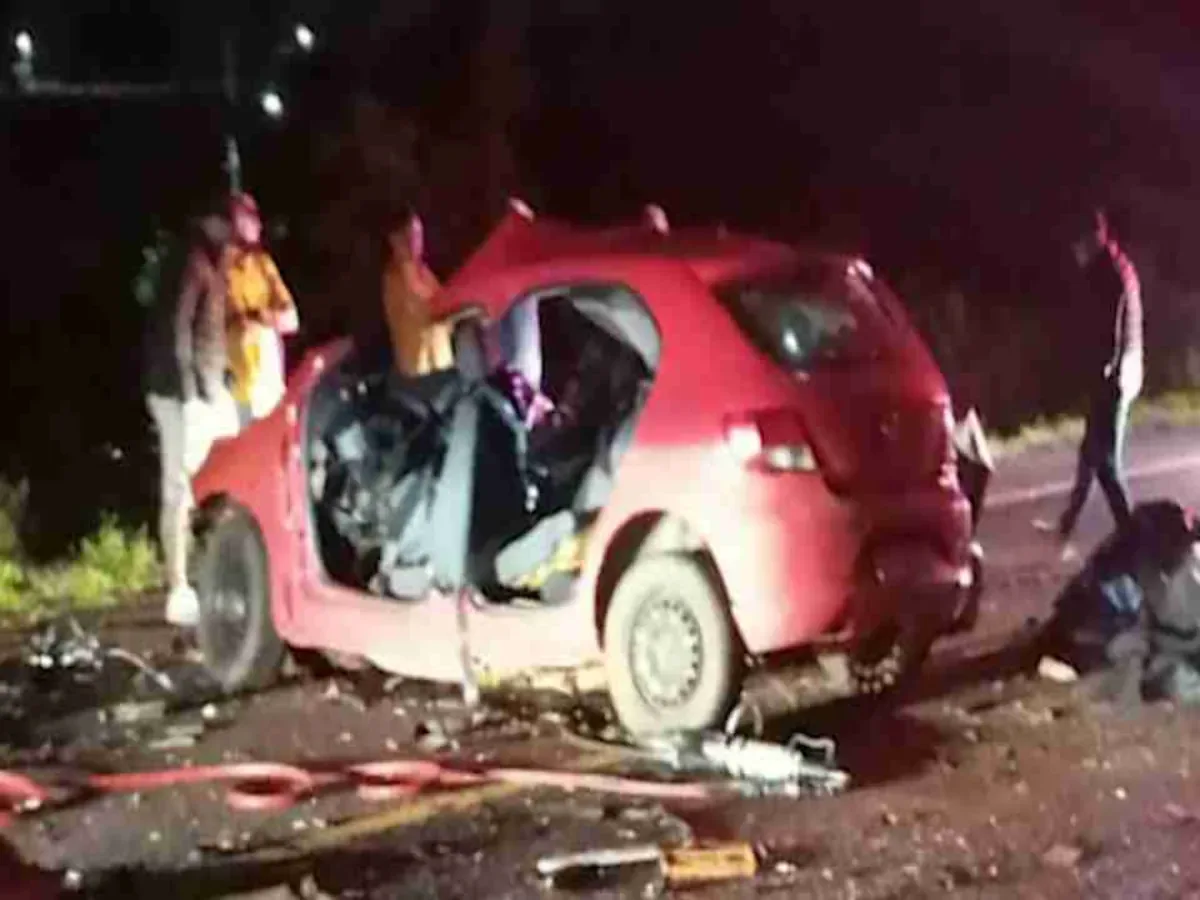 Motorista bêbado e sem CNH é preso após colisão que matou cinco pessoas na BR-373, em Candói