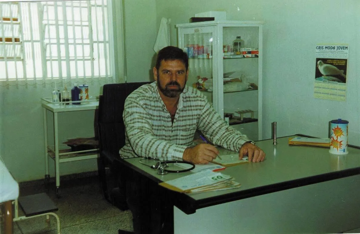 Memória de Cantagalo: médico Paulo Roberto Schmidt