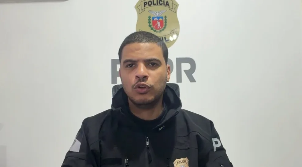 Polícia Civil prende suspeito de homicídio ocorrido em Ponta Grossa
