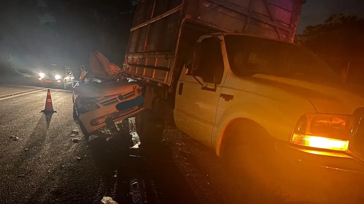 Duplo acidente deixa dois mortos na BR-369, em Cornélio Procópio