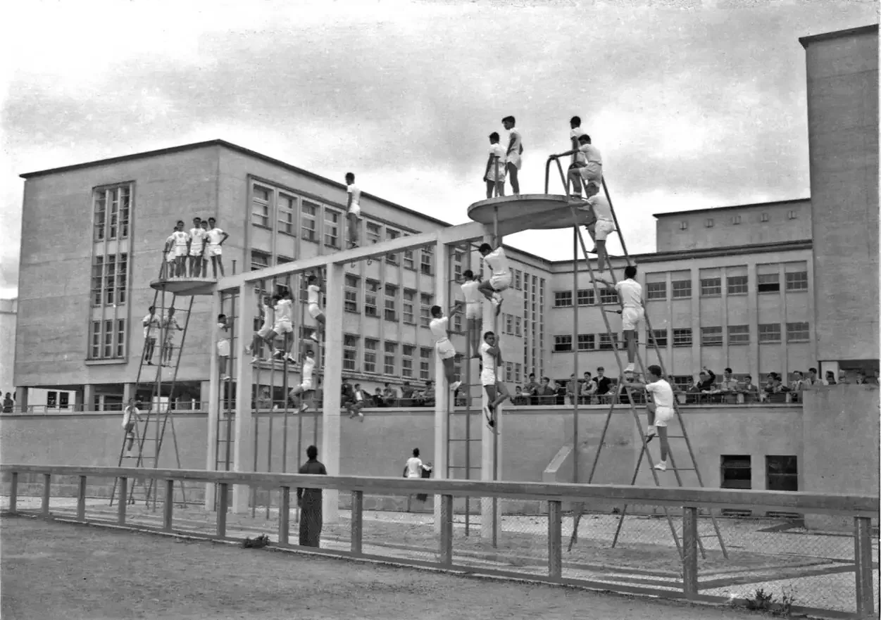 Colégio Estadual do Paraná - 1972
