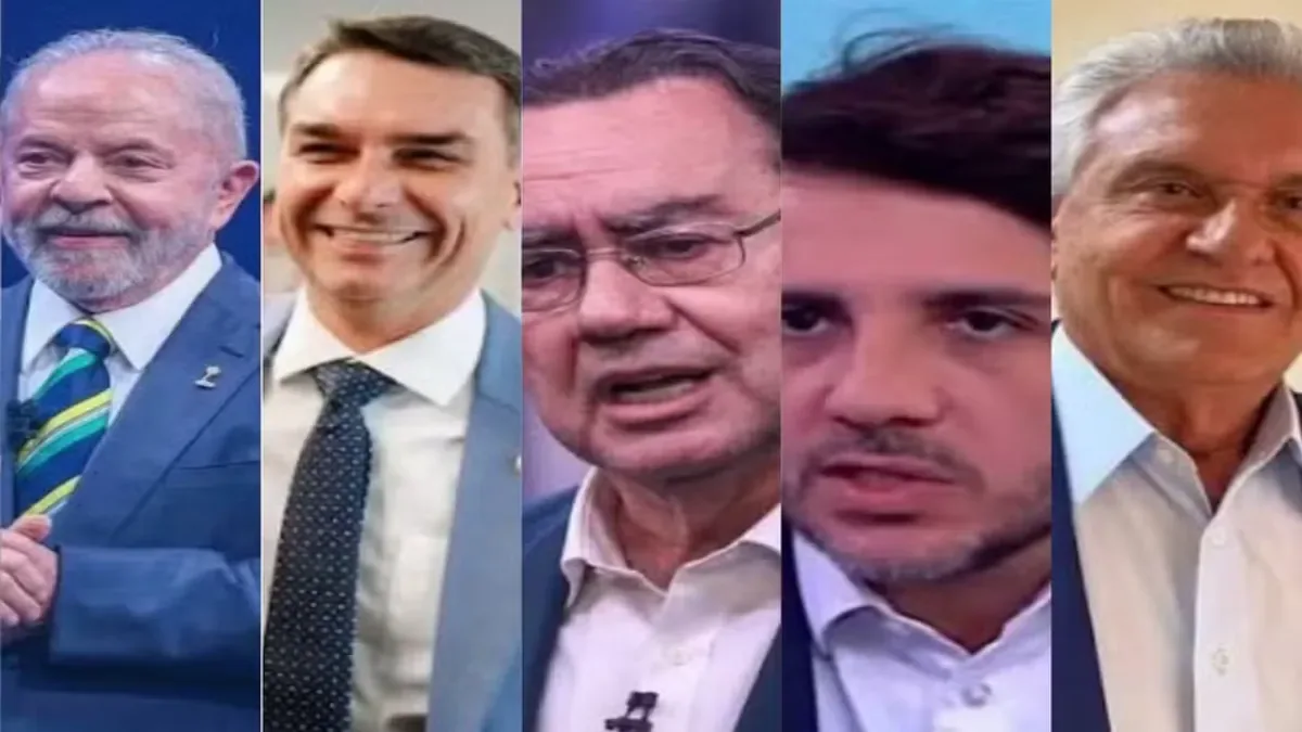 Quaest aponta empate técnico entre Lula e Flávio Bolsonaro na véspera do 1º turno