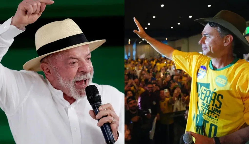 Datafolha mostra Lula com 45% e Flávio Bolsonaro com 42% dos votos válidos