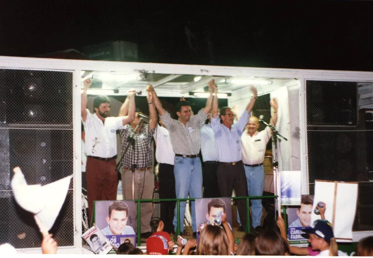 Cantagalo: memória eleitoral de 1996