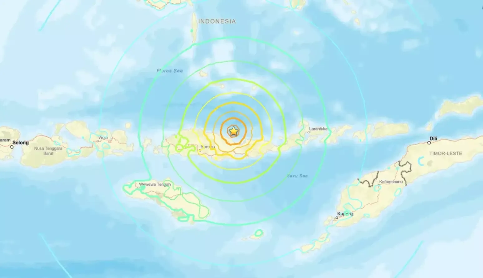 Forte terremoto de magnitude 7,7 atinge costa da Indonésia e provoca alerta de tsunami
