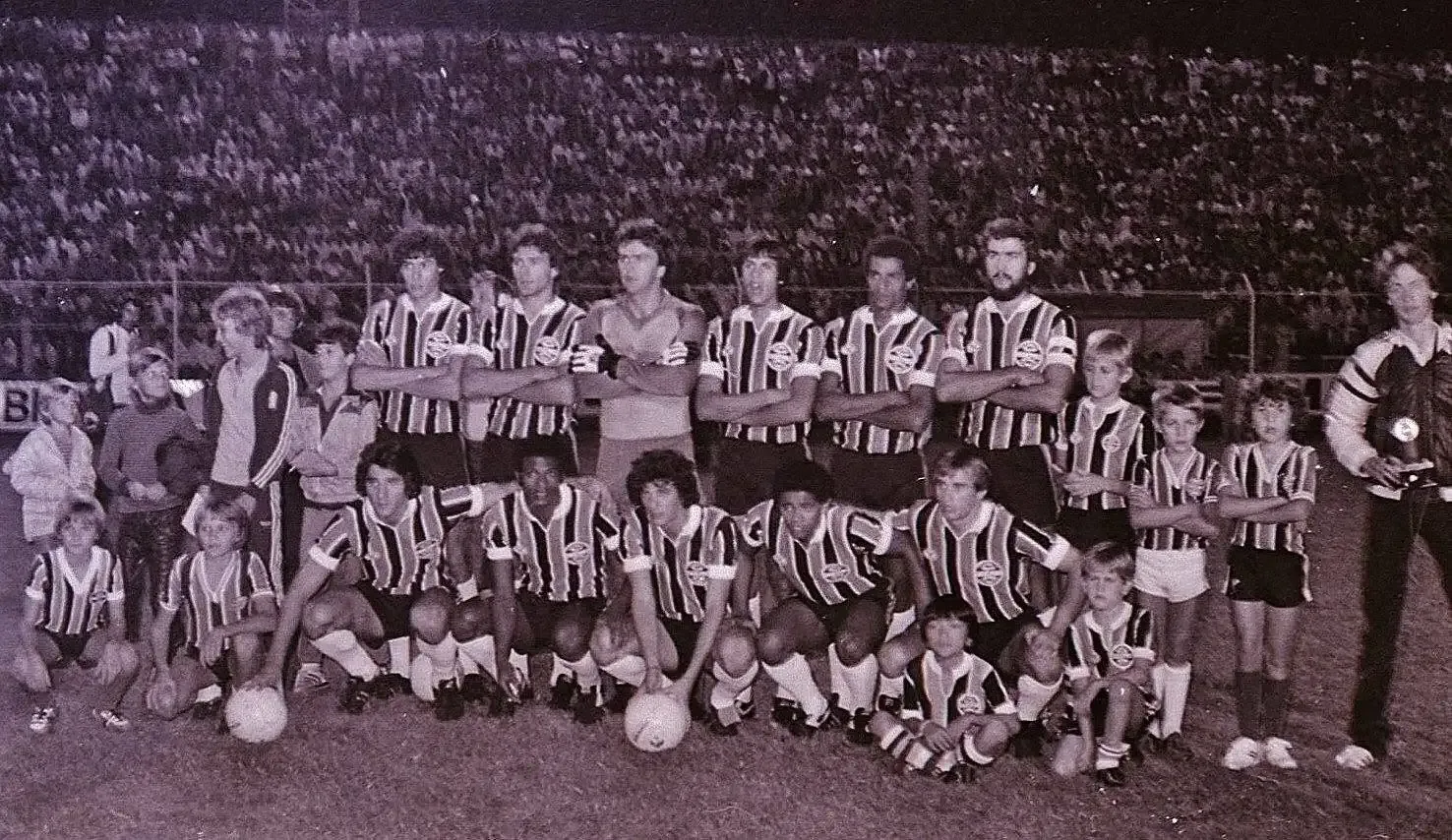 Grêmio em Toledo - 1982