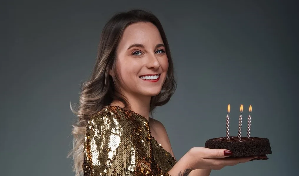 Parabéns, Djuli! 🎉