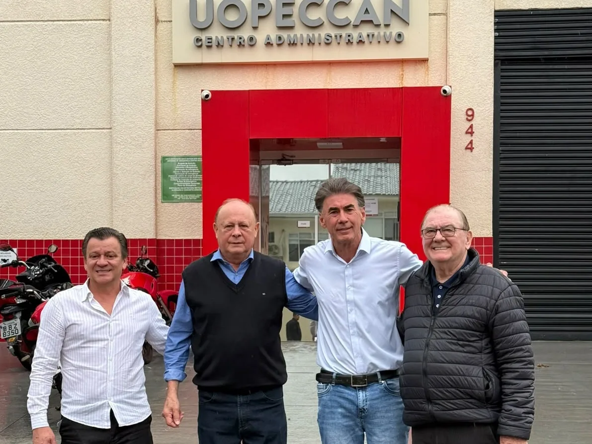 Paranhos visita Uopeccan e inicia agenda de trabalho com a instituição