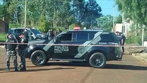 Megaoperação policial deixa quatro mortos após confronto em Pitanga