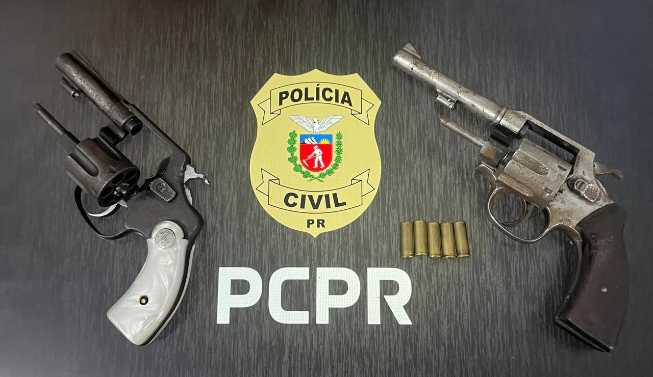 Polícia Civil esclarece duplo homicídio em menos de 24 horas e apreende armas em Ibema