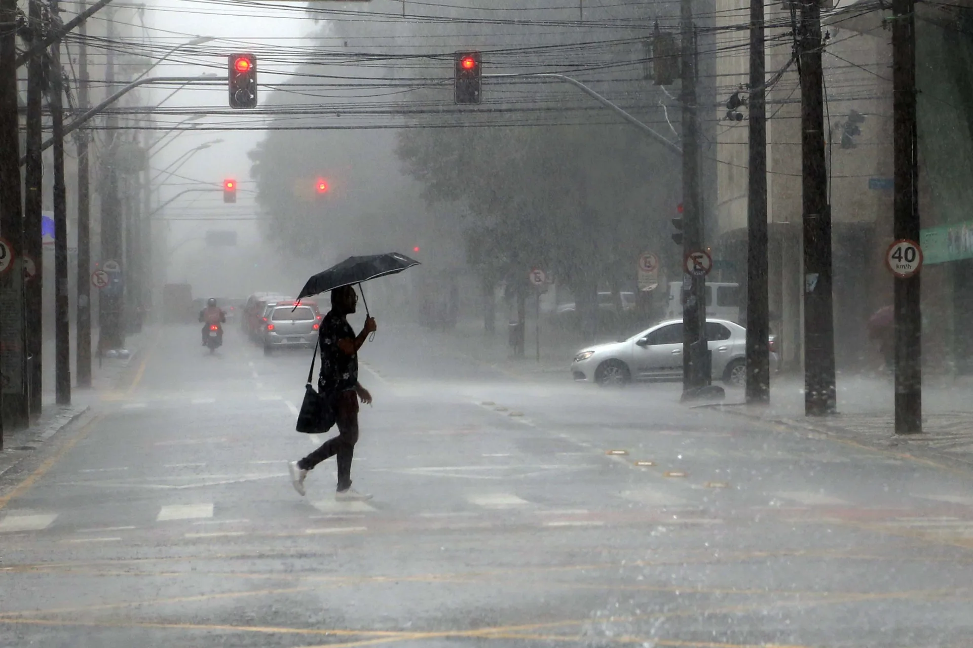 El Niño favorece chuvas acima da média no Paraná