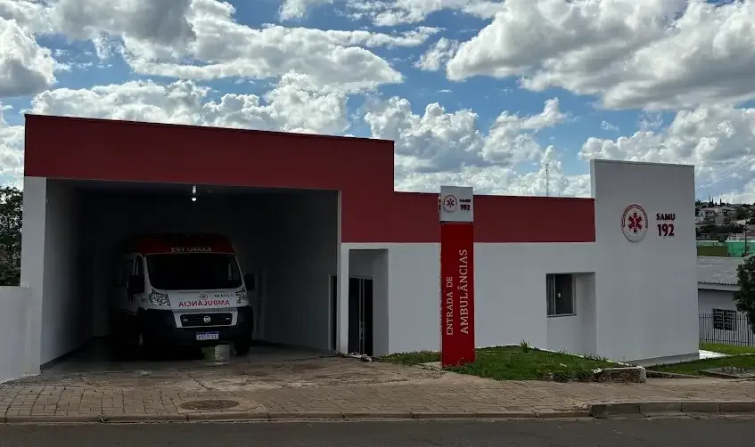 Mulher é atendida pelo SAMU após surto psicótico em Cantagalo