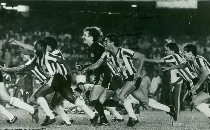 O primeiro campeão brasileiro no Paraná – Julho de 1985