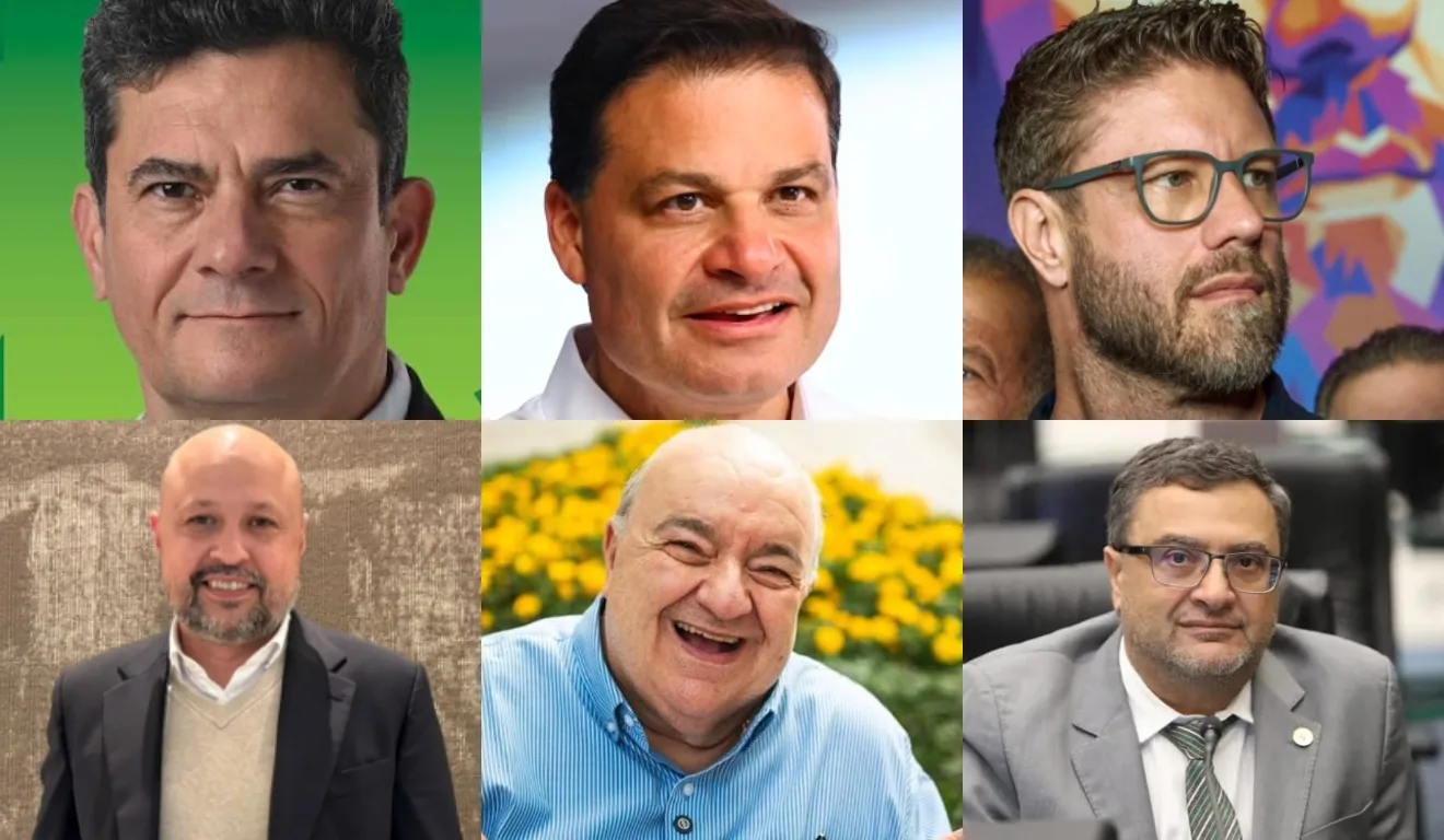 Moro lidera disputa pelo Governo do Paraná com 38,8% e Sandro Alex aparece em segundo na pesquisa RIC/IRG