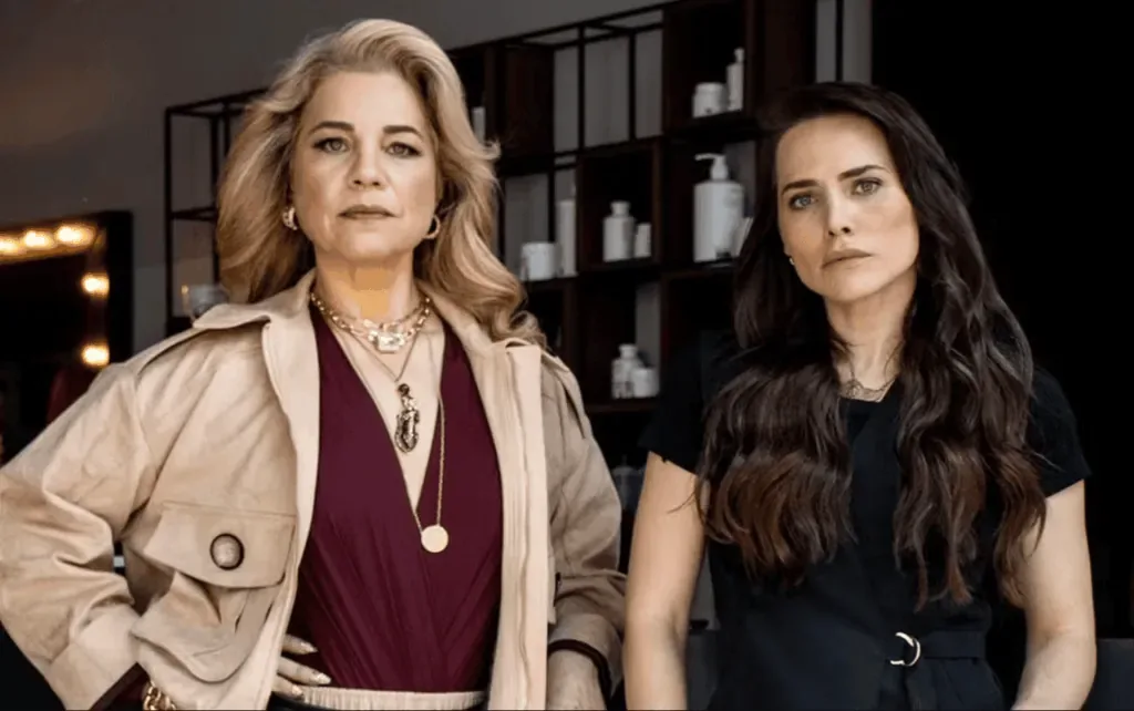 Quem Ama Cuida: Adriana é absolvida e dá tapa na cara de Pilar
