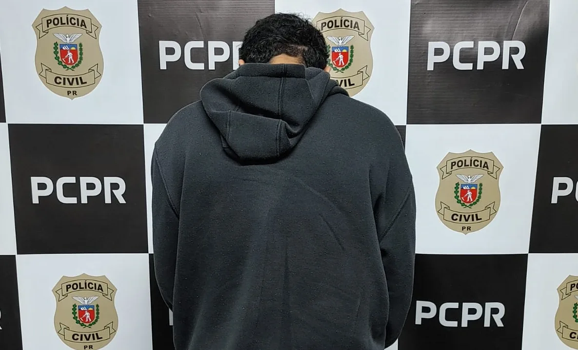 Polícia Civil prende homem de 25 anos investigado por estupro de vulnerável em Cascavel