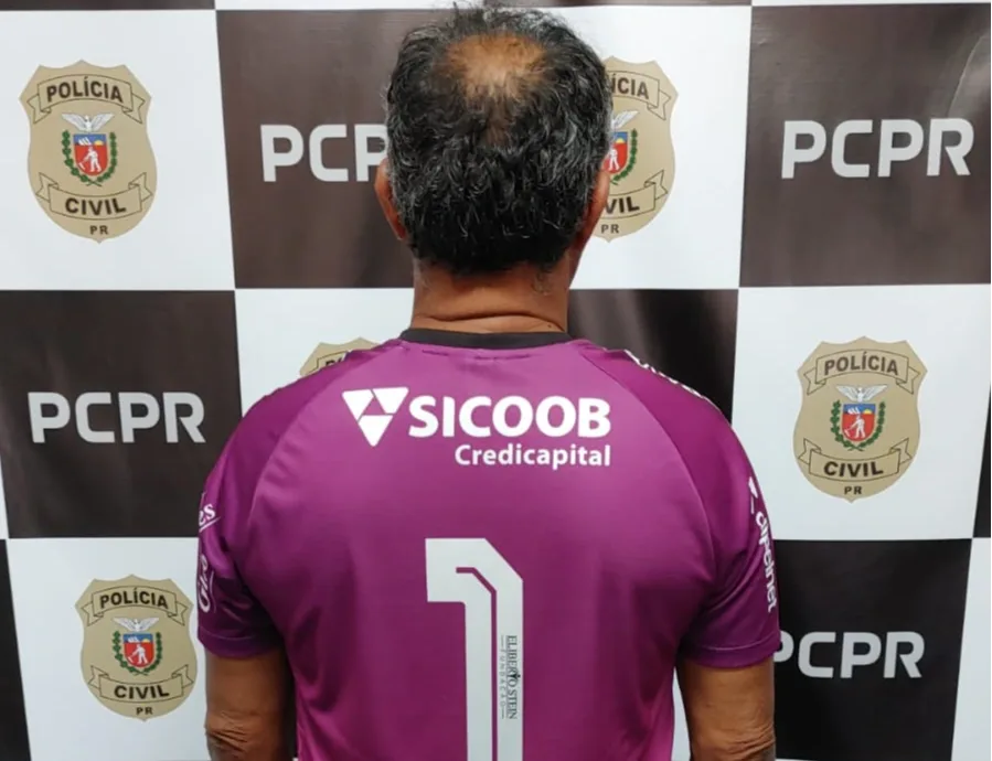 Nucria prende em Cascavel homem condenado a 22 anos por crimes contra vulneráveis