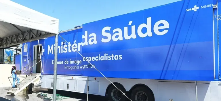 Carreta do SUS prevê 5,2 mil exames de imagem em Cascavel
