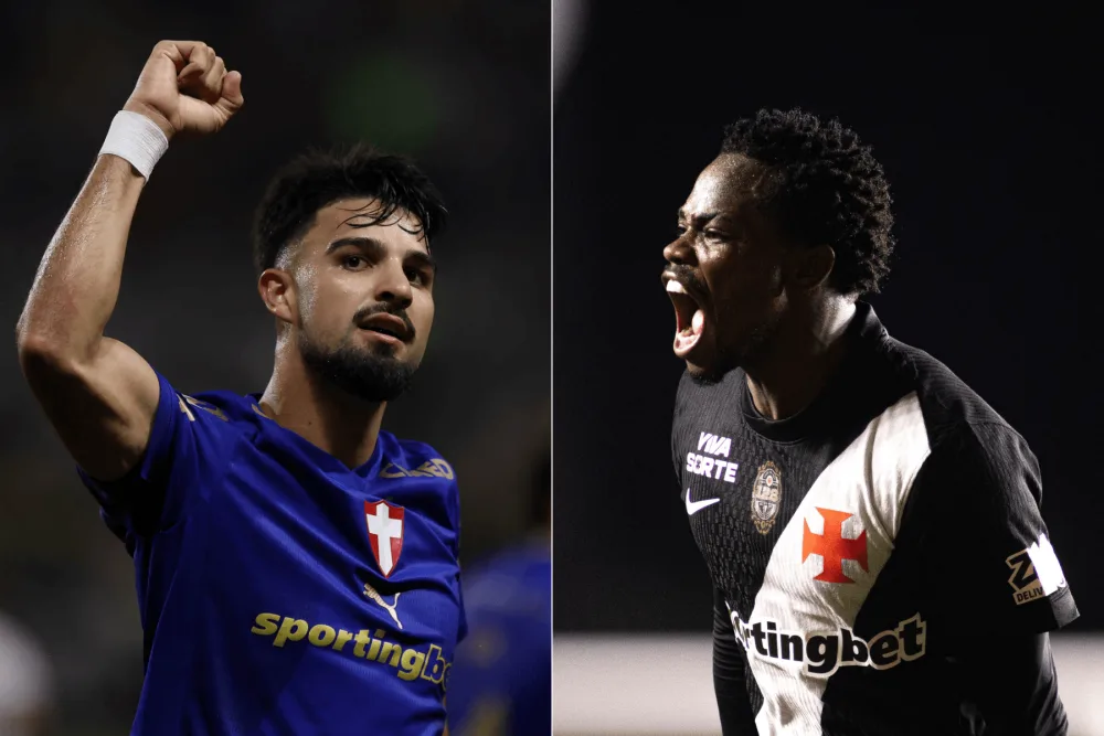 Créditos: Cesar Greco/Palmeiras e Matheus Lima/Vasco