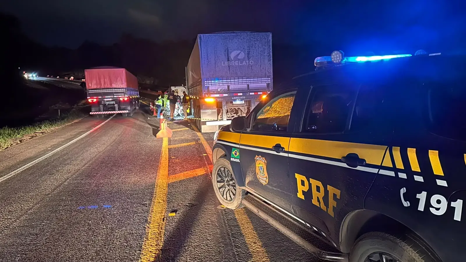 Tragédia na BR-153: Motociclista  morre após colisão frontal com carreta em Jacarezinho