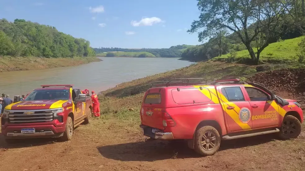 Corpo de jovem desaparecido na represa Salto Santiago é encontrado após nove dias de buscas